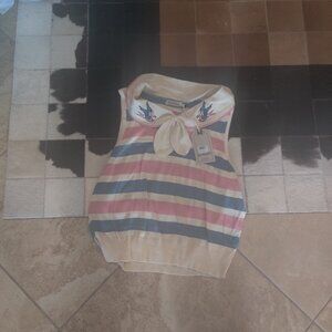 Unique Vintage Banned Apparel swallow sweater size 3xl UK New (fits 2x)